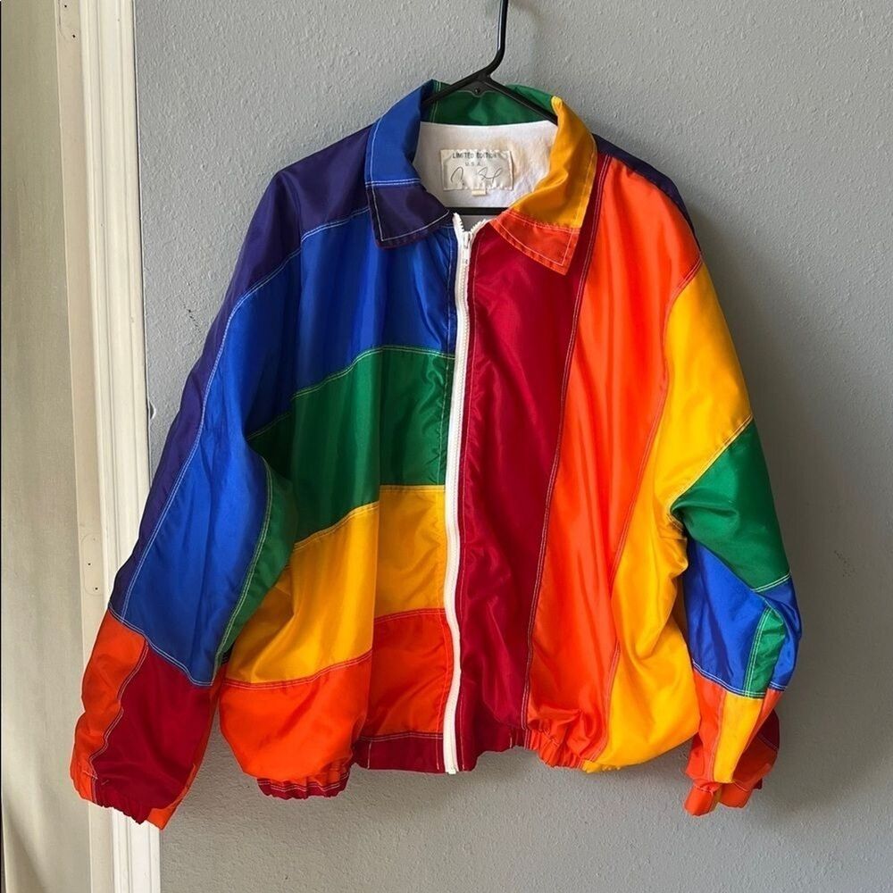 VTG Limited Edition  Rainbow Jacket